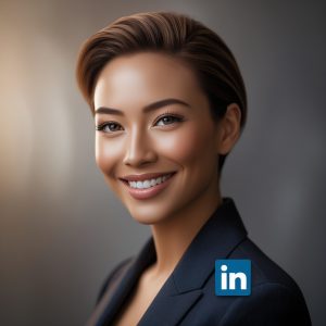 LinkedIn Professional Portrait Retouching Service
